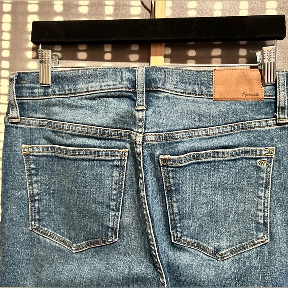 Madewell Cali Denim Boot Cut Ankle Length Sz 28P - Picture 5 of 9
